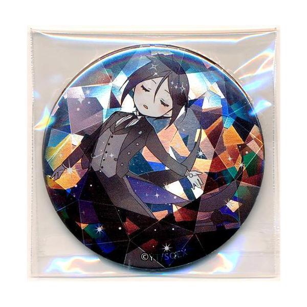 黒執事 トレーディング宝石缶バッジ セバスチャン・ミカエリス