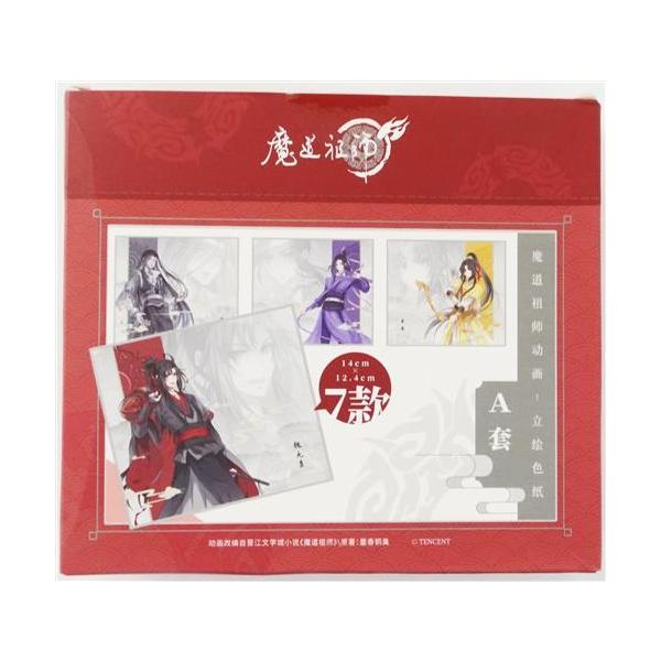 魔道祖師 立絵色紙 A (1BOX) : らしんばん通販 Yahoo!店 - 通販