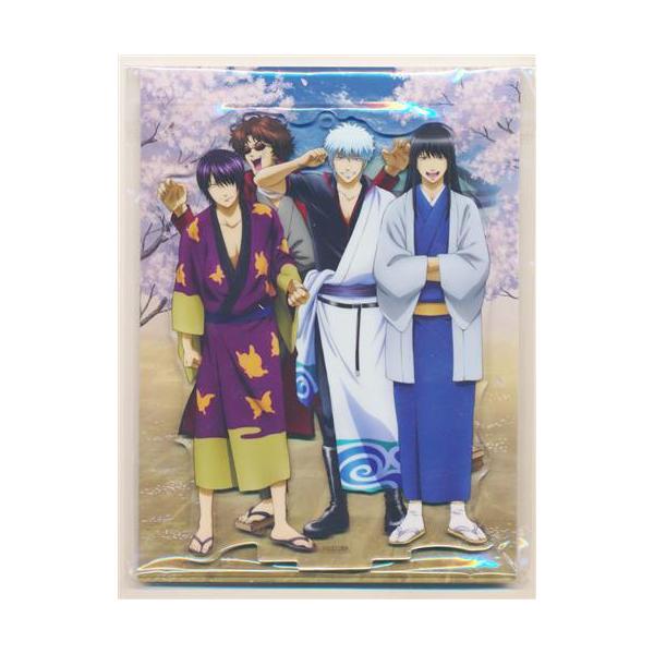 銀魂 アクリルスタンド キャラクロ　攘夷四天王　白夜叉祭 銀魂 アクリルスタンド キャラクロ 攘夷四天王 白夜叉祭 銀魂_