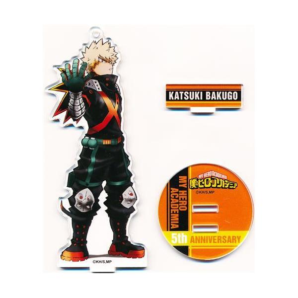 僕のヒーローアカデミア アクリルスタンドキーホルダー 5th