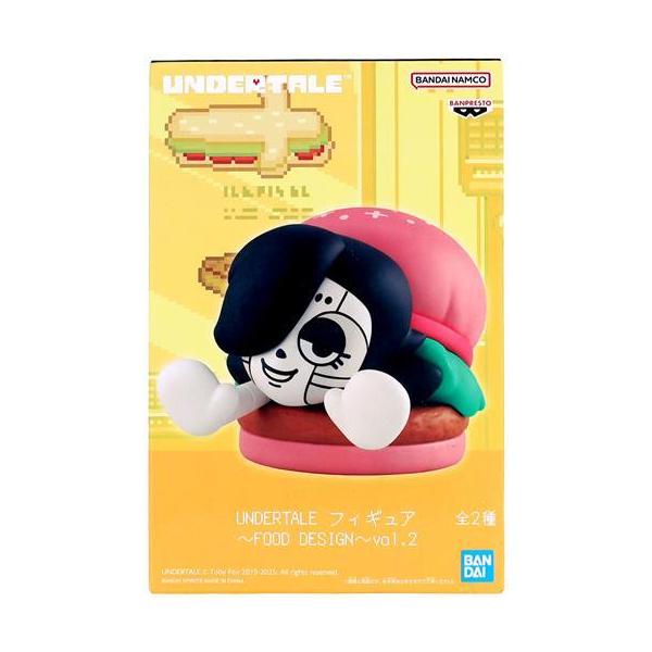 未開封UNDERTALE フィギュア?FOOD DESIGN?vol.2 メタトン : らしんばん