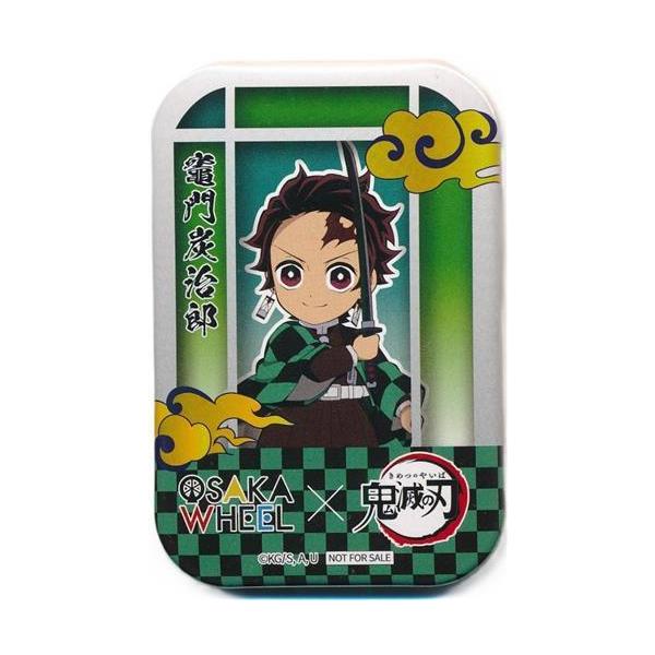 鬼滅の刃×OSAKA WHEEL 天空の鍛錬場 限定缶バッジ 竈門炭治郎