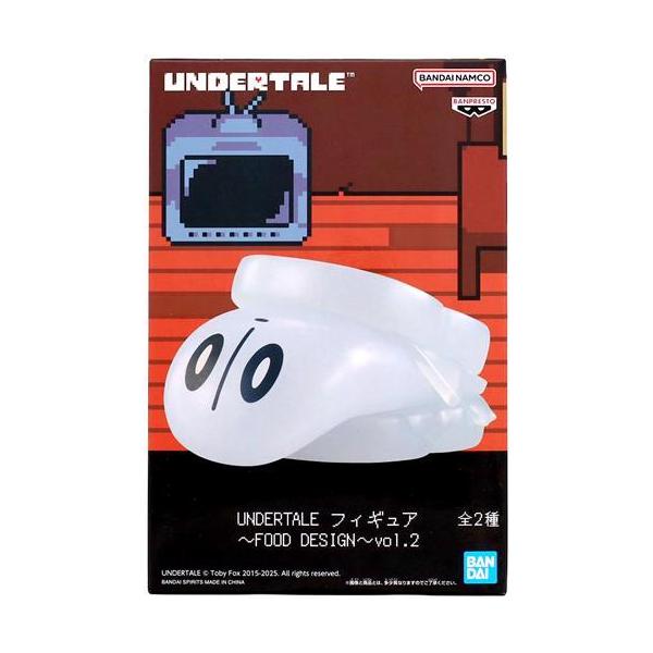 未開封UNDERTALE フィギュア?FOOD DESIGN?vol.2 ナプスタブルーク