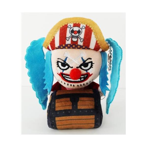 ONE PIECE コレクタブルマスコット バギー ユニバーサル・スタジオ