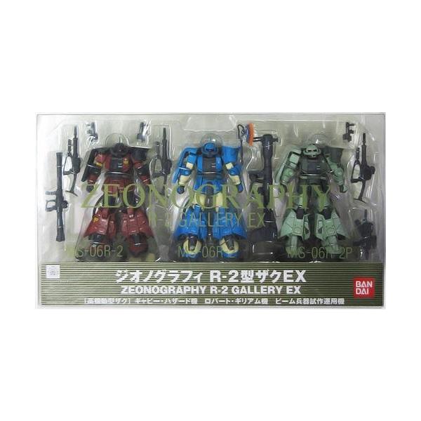 ZEONOGRAPHY 機動戦士ガンダム R-2型ザク EX フィギュアバンダイ