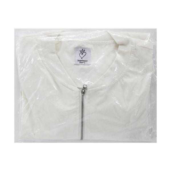 すとぷり STPR ジップアップブルゾン(WHITE) すとろべりーぷりんす