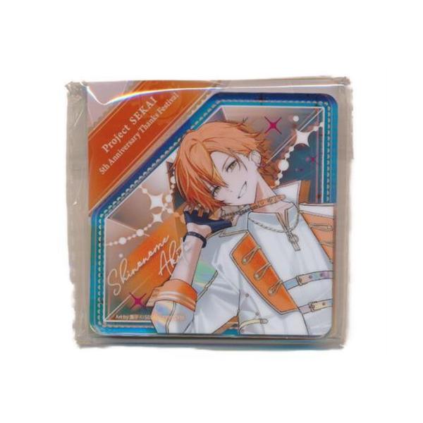 プロセカ 感謝祭 ダイヤ型オーロラアクリルブロック 缶バッジ エピカ 東雲絵名 プロジェクトセカイ カラフルステージ 5th Anniversary 感謝祭 ダイヤ