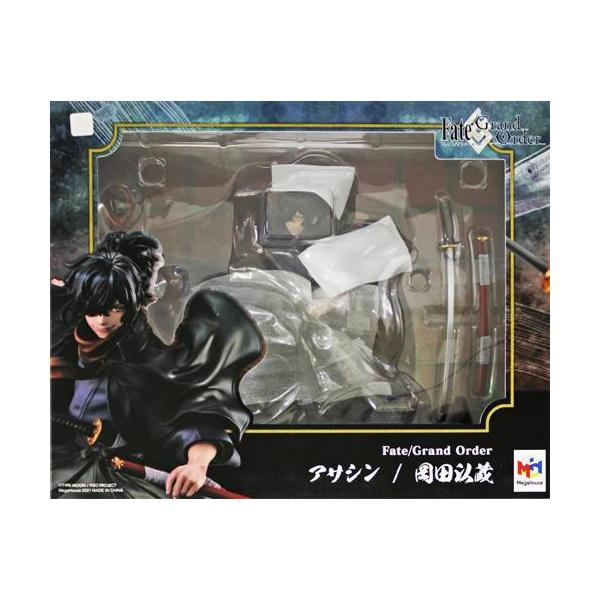 Fate／Grand Order アサシン 岡田以蔵 1/8 完成品フィギュア フォトレビュー】『Fate/Grand Order』 アサシン/岡田以蔵 1/8 完成品