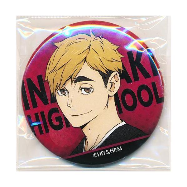 ハイキュー TO THE TOP キャラバッジコレクション 稲荷崎 (缶バッジ