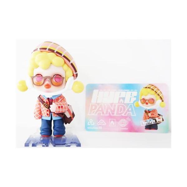 POPMART SKULLPANDA HYPEPANDAシリーズ Vintage Boy フィギュアPOPMART