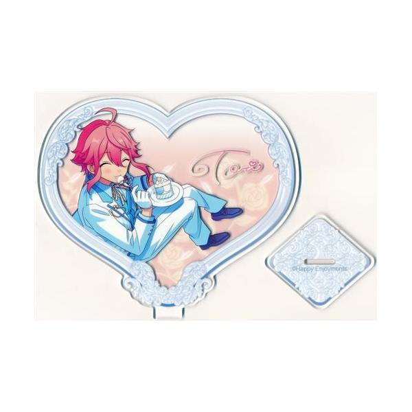 あんさんぶるスターズ 中国限定 4周年 ハートアクリルスタンド A 姫宮