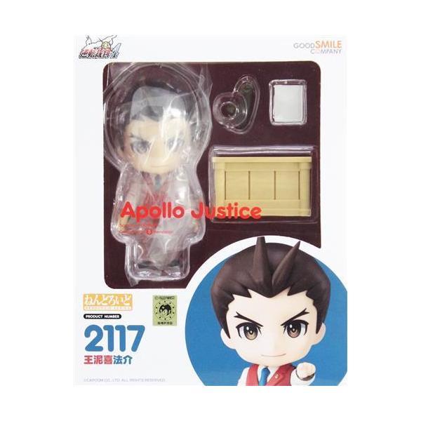 未開封ねんどろいど 2117 逆転裁判 王泥喜法介 フィギュア