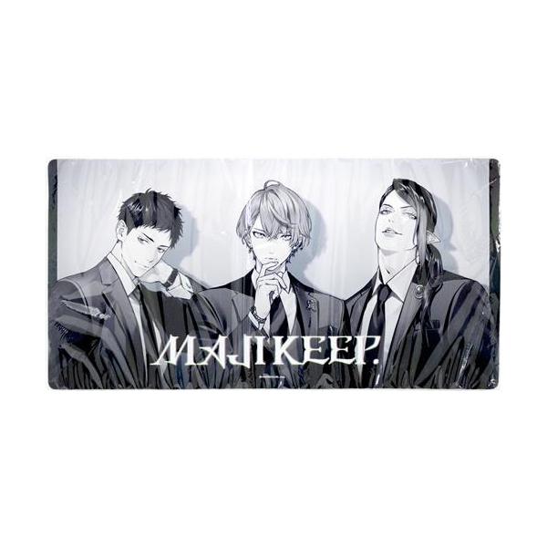 にじさんじ MAJI KEEP 大判ラバーマット 雑キープ 加賀美ハヤト&amp;社築&amp;花畑チャイカ