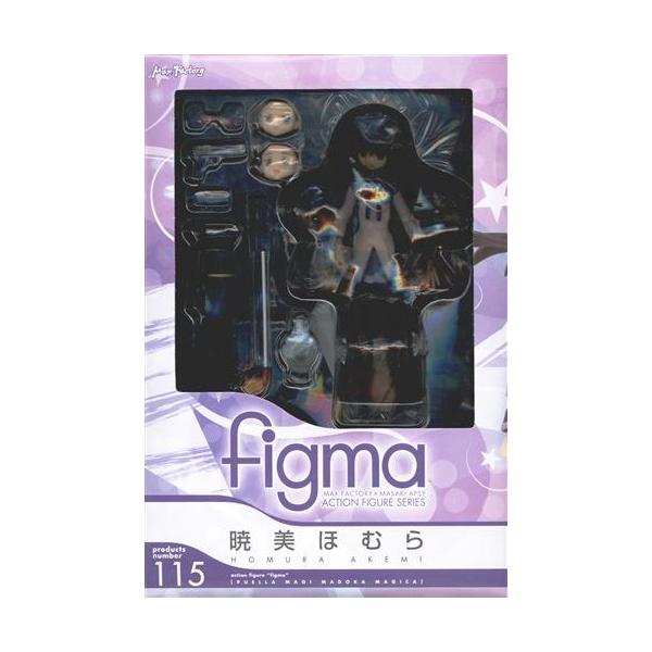 figma 115 魔法少女まどかマギカ 暁美ほむら フィギュア