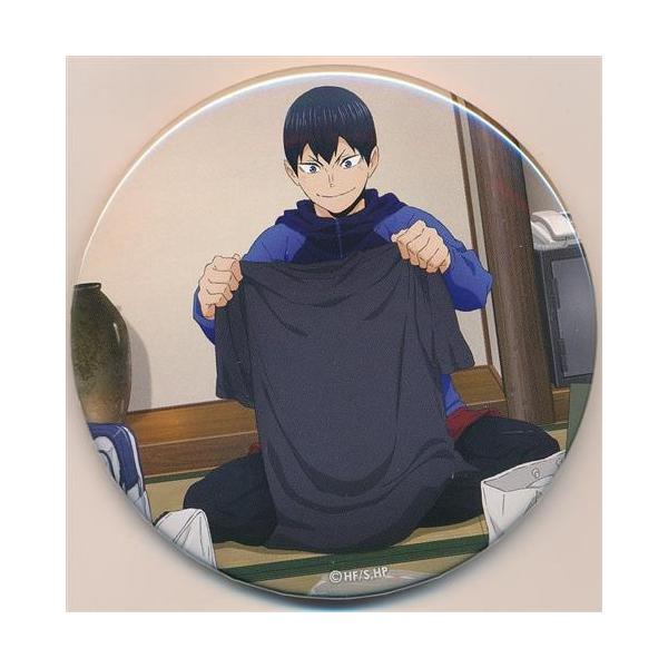 ハイキュー One Fine Day OFD 缶バッジ 影山飛雄 ハイキュー トレーディングBIG缶バッジ -One Fine Day 影山飛雄