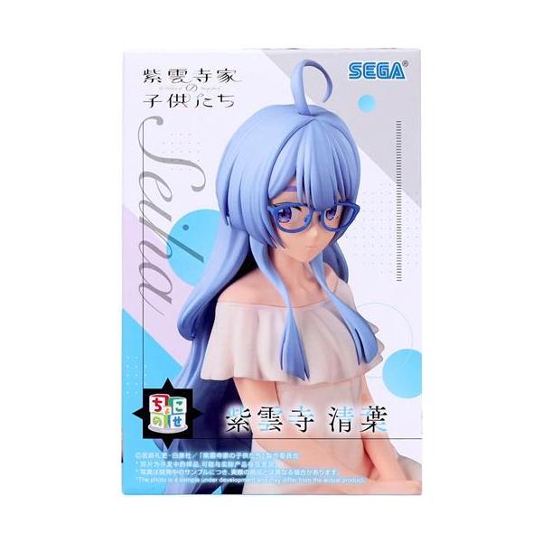 未開封紫雲寺家の子供たちちょこのせプレミアムフィギュア 