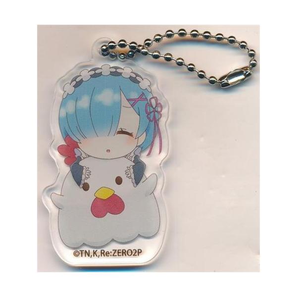 Re:ゼロから始める異世界生活 アクリルキーホルダー レム A ローソン