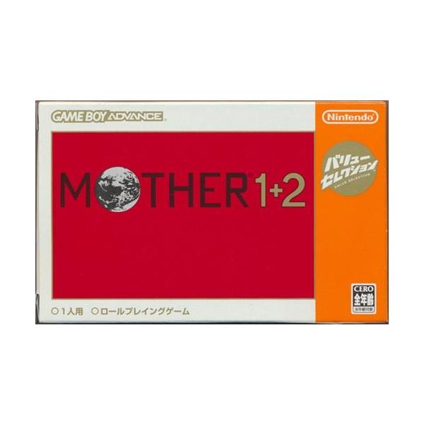 【新品未開封】　MOTHER1+2　バリューセレクション　ゲームボーイアドバンス 新品未開封】 MOTHER1+2 バリューセレクション ゲームボーイアドバンス
