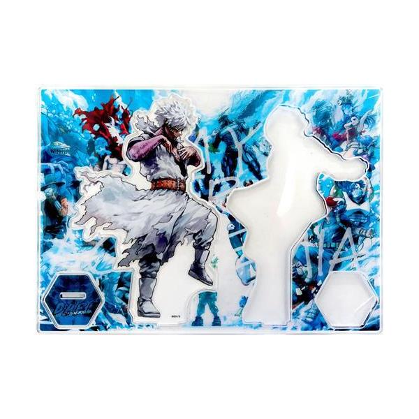 僕のヒーローアカデミア 原画展 アクリルMEGAフィギュア W ショート(轟