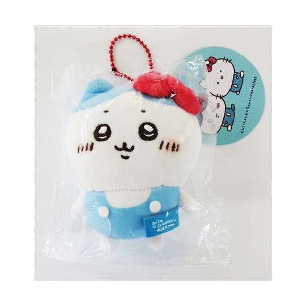 ちいかわ×サンリオキャラクターズ ぷちミニマスコット  ハチワレ×ハローキティ ちいかわ×サンリオキャラクターズ ぷちミニマスコット ハチワレ