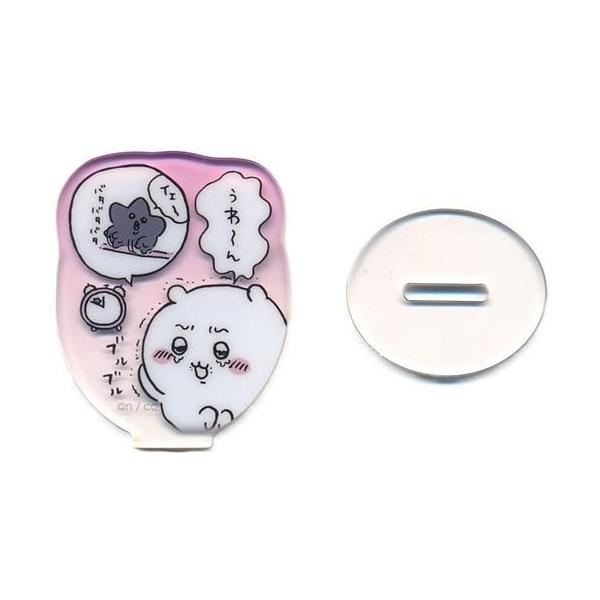 ちいかわ アクリミニ アクリルスタンド 2 ちいかわ&amp;黒い流れ星