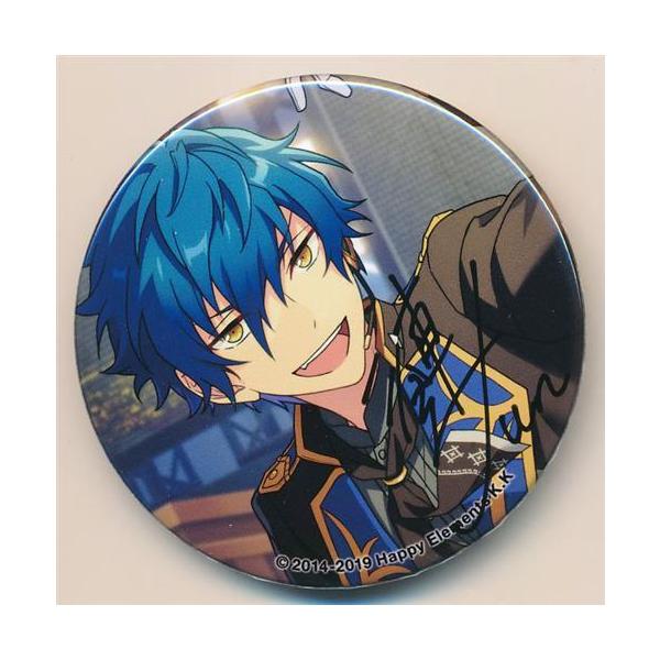 あんスタ　漣ジュン　ポートレート　缶バッジ あんさんぶるスターズ ポートレートサイン 缶バッジ A 漣ジュン あん