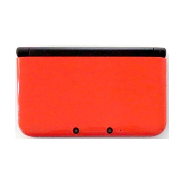 ニンテンドー3DS LL リミテッドパック オレンジ×ブラック (箱説なし