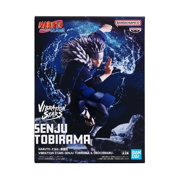 未開封NARUTO-ナルト- 疾風伝 VIBRATION STARS-SENJU TOBIRAMA