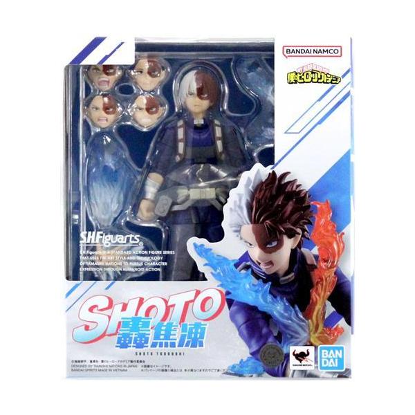 S.H.Figuarts 僕のヒーローアカデミア 轟焦凍 フィギュアBANDAI