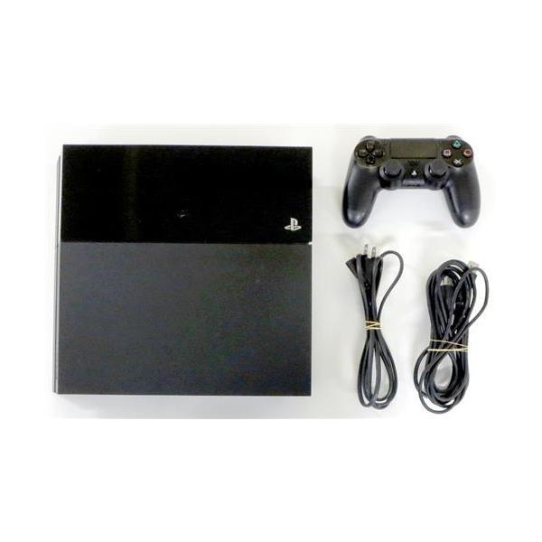 PlayStation 4 ジェットブラック (HDD 500GB/CUH-1000AB01) (箱説なし