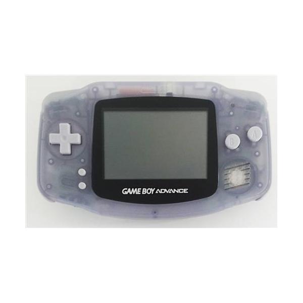 ゲームボーイアドバンス本体 ミルキーブルー (箱説なし) : らしんばん