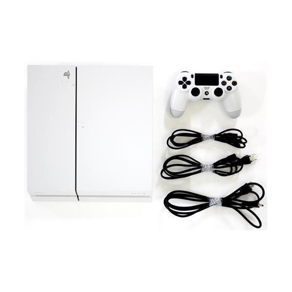 PlayStation 4 グレイシャー・ホワイト (HDD 500GB/CUH-1100AB02) (箱