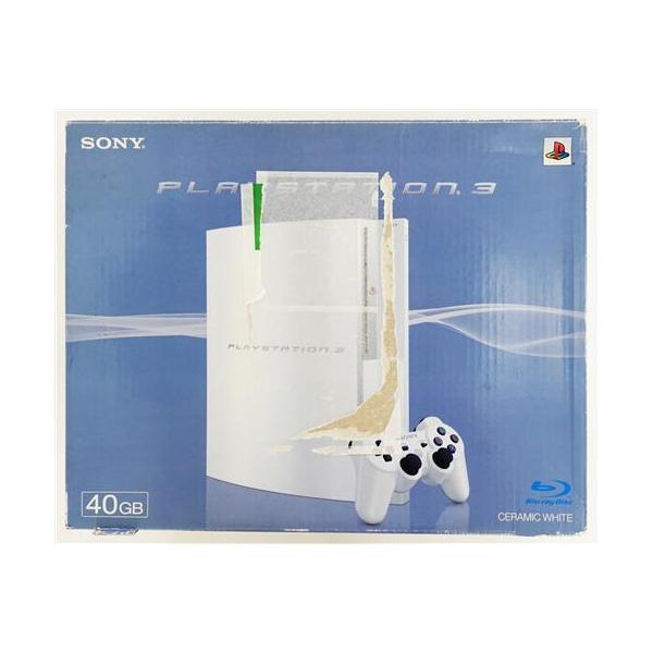 PlayStation 3 セラミック・ホワイト (40GB) : らしんばん通販 Yahoo