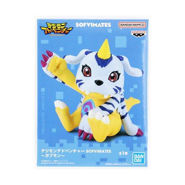 未開封デジモンアドベンチャー SOFVIMATES?ガブモン? : らしんばん通販