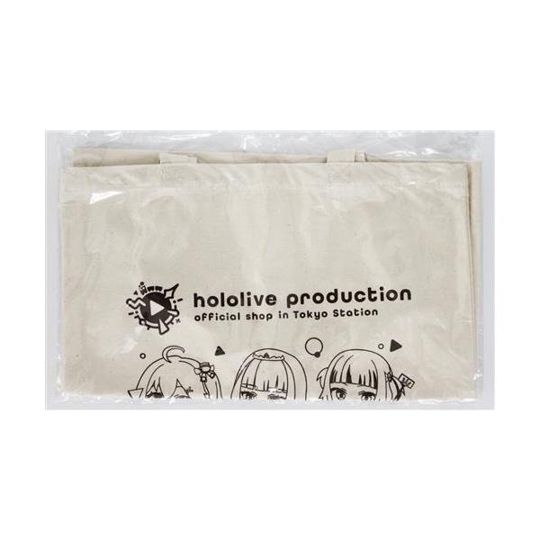 未開封ホロライブ トートバッグ Tokyo Station ver. さくらみこ&amp;森カリオペ&amp;がうる・ぐら