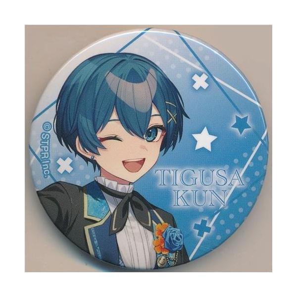 ちぐさくん 缶バッジ 2025NY AMPTAKxCOLORS ランダム缶バッジ (2025