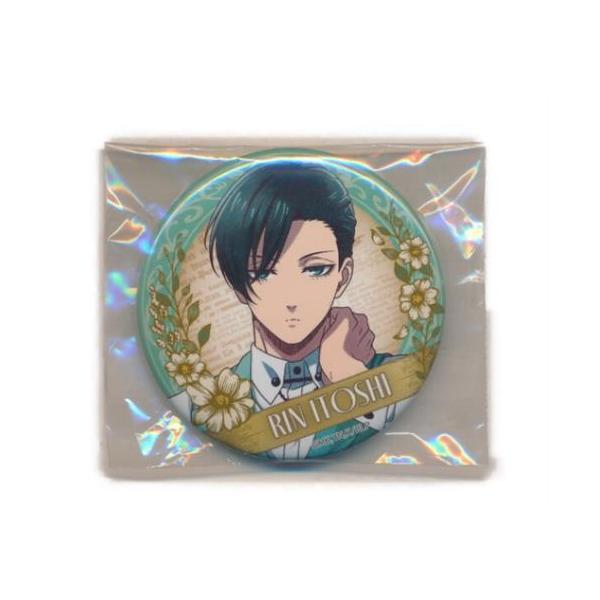 ブルーロック ヴィンテージシリーズ 缶バッジ -Balloon Bouquet- 糸師