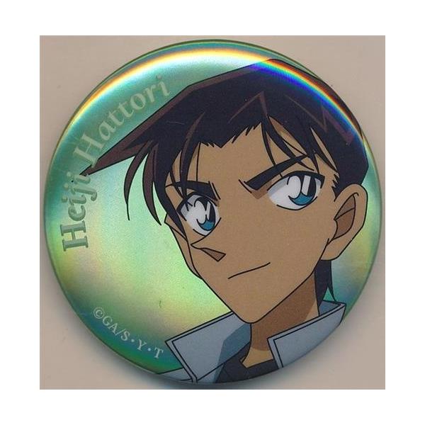 名探偵コナン　2021年　コンサート　服部平次　缶バッジ 名探偵コナン 2021年 コンサート 服部平次 缶バッジ