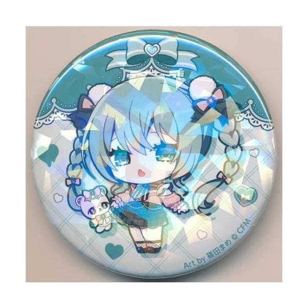 初音ミク トレーディングホログラム缶バッジ kawaii fashion 初音ミク
