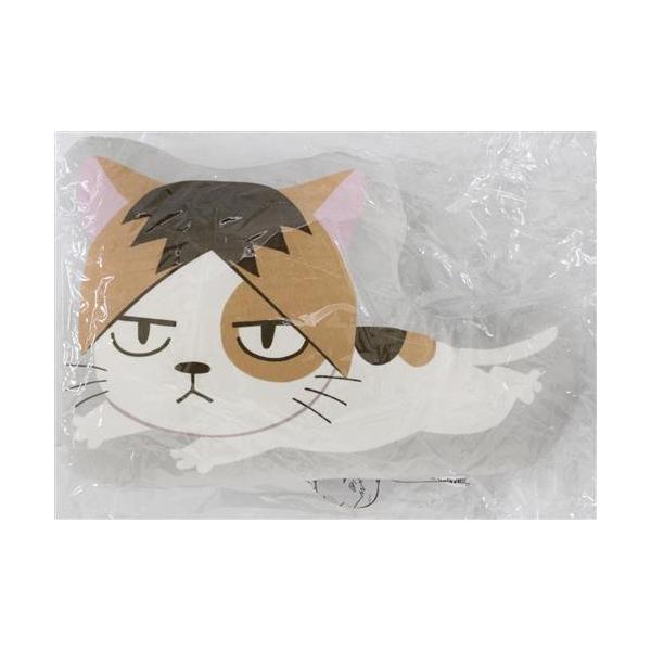 ハイキュー×BABYDOLL ダイカットクッション ケンマネコ(孤爪研磨