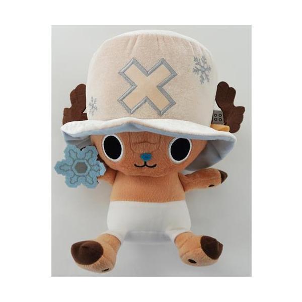 ONE PIECE スーパーDX チョッパー ぬいぐるみ ONE PIECE スーパーDXスノーチョッパーぬいぐるみ トニートニー