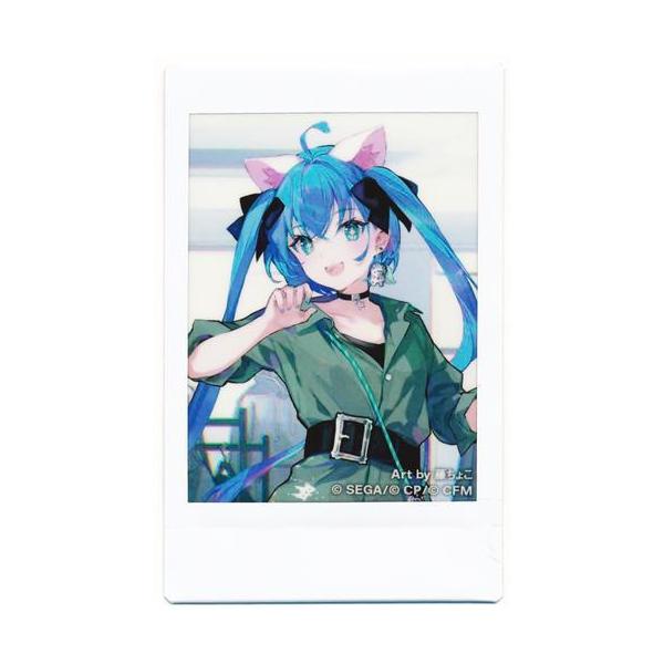 プロジェクトセカイ カラフルステージ×ZOZOTOWN 第2弾 チェキ 初音ミク