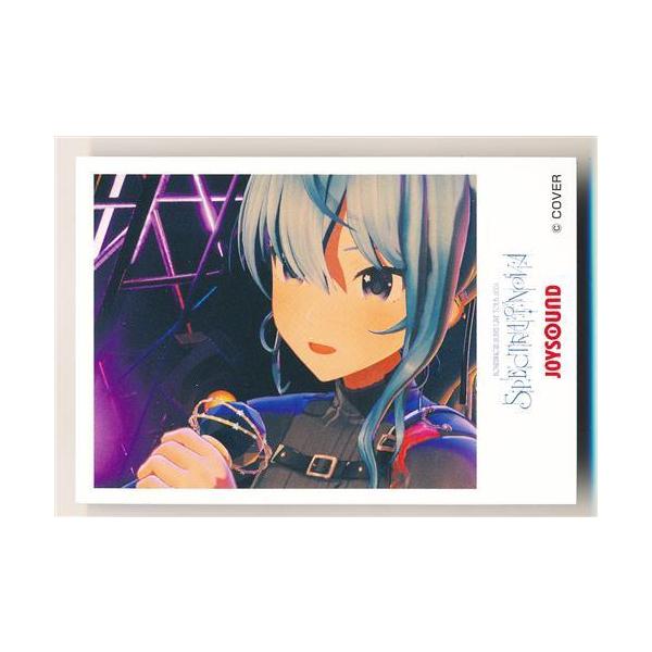 星街すいせい　ジョイサウンド　チェキ　ホロライブ ホロライブ 星街すいせいライブ×JOYSOUND チェキ風カード 第1弾 星街