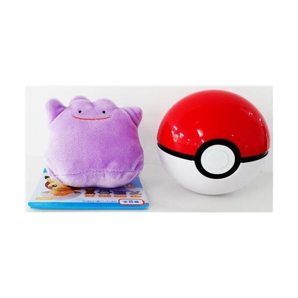 ポケットモンスター ぬいぐるみバッジ in モンスターボールケース vol