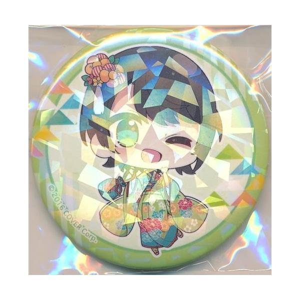 ホロライブ ほろ?かる 京都篇 スタンプラリー ホログラム缶バッジ 大空