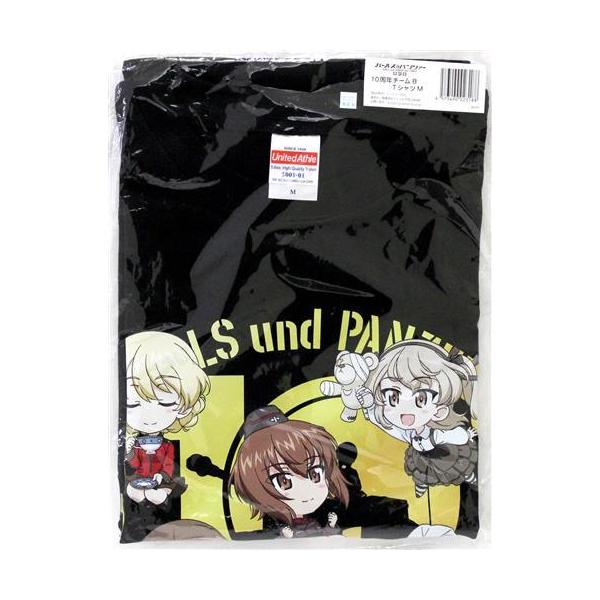 ガールズ&パンツァー 最終章 10周年チーム B Tシャツ (Mサイズ