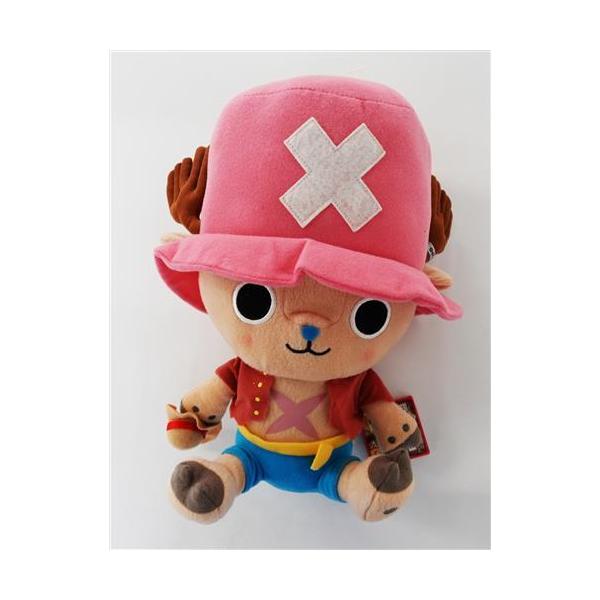 チョッパー ぬいぐるみ 特大サイズで手触りふわふわ！ONE PIECE新世界編のチョッパー