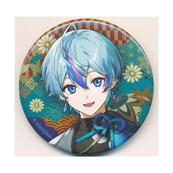 シクフォニ(SIXFONIA) ランダム缶バッジ 第11弾 雨乃こさめ A