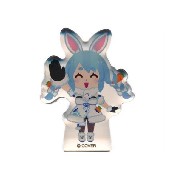 ホロライブ3期生×いらすとや トレーディングアクリルブロックmini 兎田