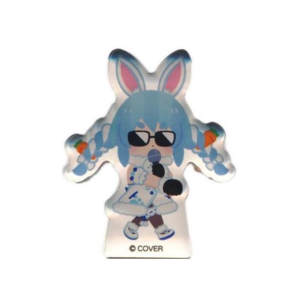 ホロライブ3期生×いらすとや トレーディングアクリルブロックmini 兎田